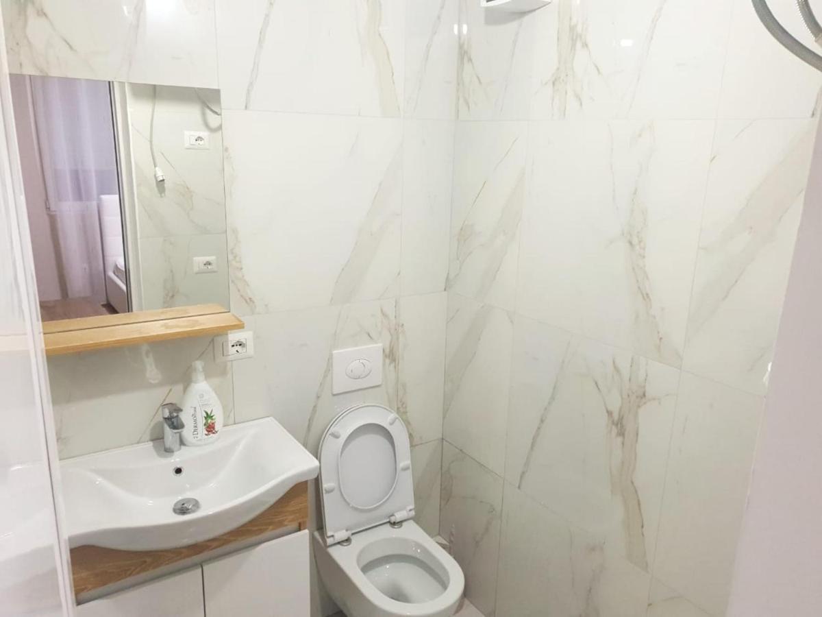 Lovely Apartment On Tirana City Center Exterior foto